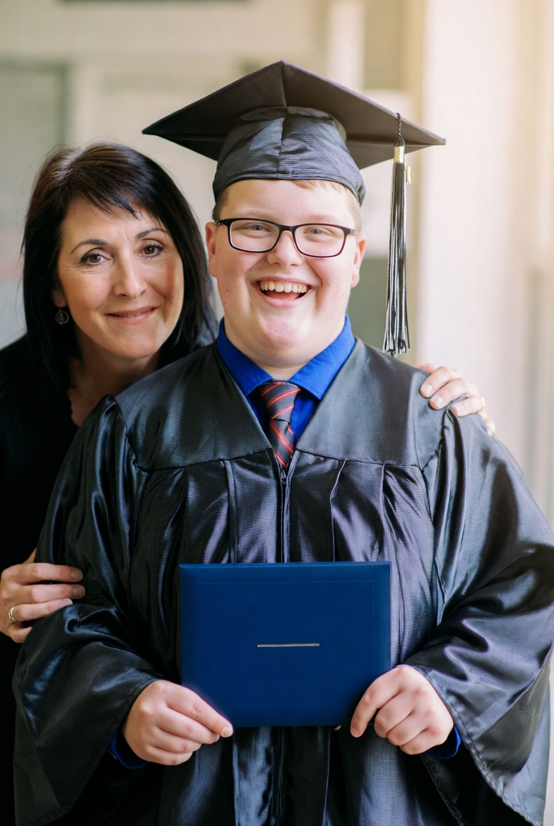 High school graduation